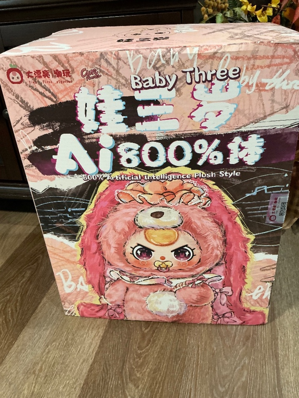 Baby Three AI 800% Fox